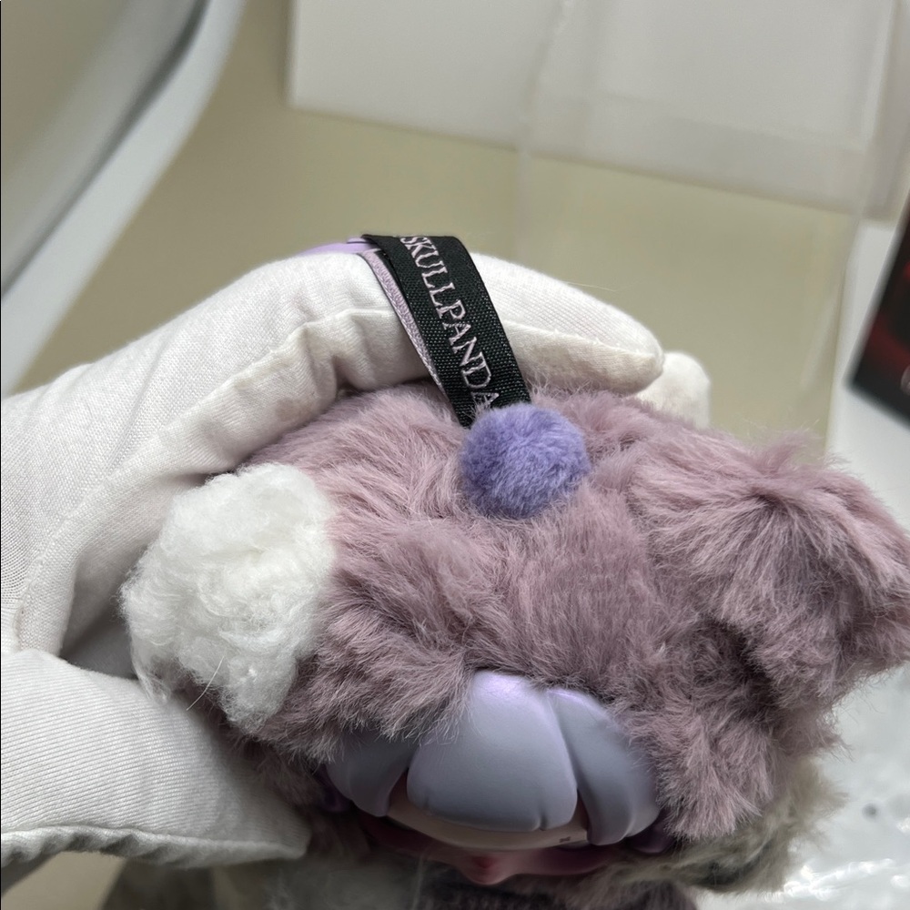 SkullPanda- Pop Mart -You Found Me! Plush Doll Pendant/Purse Charm-Ratty Bear - Picture 9 of 17